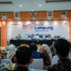 Ketua DPRD Provinsi Lampung Hadiri Rapat Koordinasi Strategis Bank Lampung
