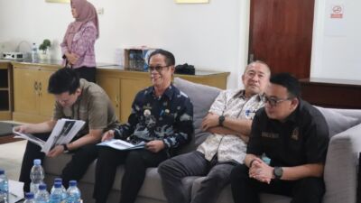 Bapenda Lampung Jalin Sinergi dengan GGPC, Optimalisasi Pajak Daerah