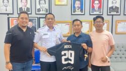 Sekretaris DPRD Lampung Siap Ikut Turnamen Minisoccer IJP