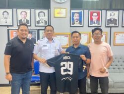 Sekretaris DPRD Lampung Siap Ikut Turnamen Minisoccer IJP