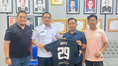 Sekretaris DPRD Lampung Siap Ikut Turnamen Minisoccer IJP