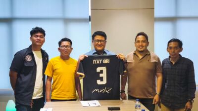 Ketua DPRD Lampung Dukung Launching IJP FC dan Turnamen Minisoccer 2026