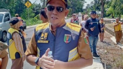 Jembatan Kali Pasir Diprioritaskan, Pemprov Lampung Libatkan TNI