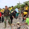 Polres Tanggamus Gandeng TNI, Pemda dan Relawan Gelar Korve Massal di Dua Pantai Wisata Unggulan