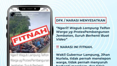 Pemprov Lampung Klarifikasi Isu Viral yang Seret Nama Wagub Jihan