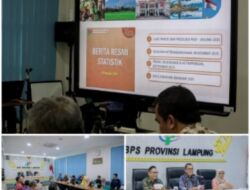 Lampung Masuk Era Kemiskinan Satu Digit, BPS Catat Penurunan Signifikan