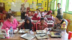 Polres Kaur Luncurkan Program Makan Bergizi Gratis untuk Anak-anak