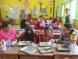 Polres Kaur Luncurkan Program Makan Bergizi Gratis untuk Anak-anak
