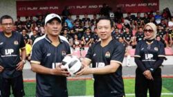 Lewat Mini Soccer, Pemprov Lampung dan Jurnalis Perkuat Sinergi Pembangunan Daerah