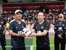 Lewat Mini Soccer, Pemprov Lampung dan Jurnalis Perkuat Sinergi Pembangunan Daerah