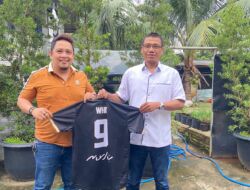 Ketua PWI Lampung Siap Hadiri Launching IJP FC, Dukung Wartawan Aktif Berolahraga