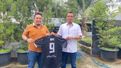 Ketua PWI Lampung Siap Hadiri Launching IJP FC, Dukung Wartawan Aktif Berolahraga