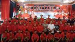 Musancab VI PDI Perjuangan Bandar Lampung Dibuka, Winarti Tekankan Soliditas Kader