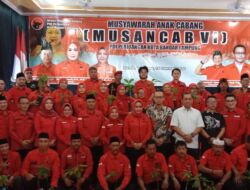 Musancab VI PDI Perjuangan Bandar Lampung Dibuka, Winarti Tekankan Soliditas Kader