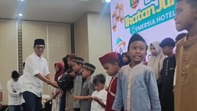 IJP Lampung Gelar Buka Bersama dan Beri Santunan Yatim Piatu