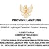 Edaran Pemprov Lampung Soal Randis dan Gratifikasi Jelang Idul Fitri