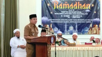Disdik Lampung Gerakkan Pesantren Kilat di 492 Sekolah