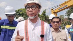 16 Km Jalan Lampung Mulai Dibeton