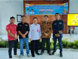 Pemkab Lampura Sosialisasikan Penerimaan Siswa Baru Tahun 2026