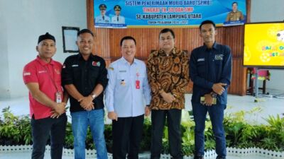 Pemkab Lampura Sosialisasikan Penerimaan Siswa Baru Tahun 2026