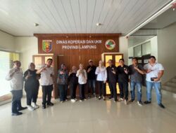 Dinas Siap Dampingi Koperasi IJP Lampung