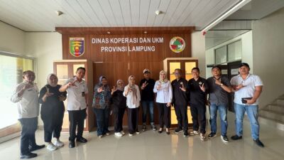 Dinas Siap Dampingi Koperasi IJP Lampung