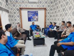 Binmas Polda Lampung Kunjungi KNPI Lampung
