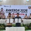 Buka Rakerda 2026, Jihan Sebut Pramuka Mitra Strategis Cetak SDM Unggul