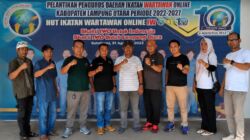 PD IWO Lampung Utara Terima Kunjungan Kerja dari Kesbangpol