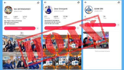 BRI Region 5 Bandar Lampung Tegaskan Pengajuan KUR Tidak Ditawarkan Secara Online
