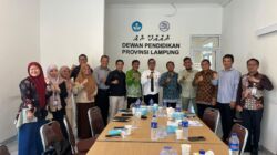 Dewan Pendidikan, BPMP, BGTK dan Balai Bahasa Rapat Lintas Lembaga