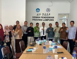 Dewan Pendidikan, BPMP, BGTK dan Balai Bahasa Rapat Lintas Lembaga