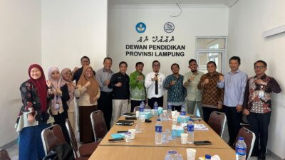 Dewan Pendidikan, BPMP, BGTK dan Balai Bahasa Rapat Lintas Lembaga