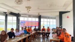 Desa Maja Jadi Percontohan EWS Berbasis Komunitas di Lampung