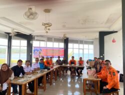 Desa Maja Jadi Percontohan EWS Berbasis Komunitas di Lampung