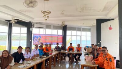 Desa Maja Jadi Percontohan EWS Berbasis Komunitas di Lampung