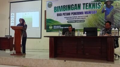 PHC Jadi Jawaban Atas Persoalan Petani Lampung