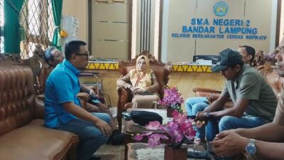 Sudah Dapat Kartu Ujian, Puluhan Peserta SMAN Unggulan Lampung Mendadak TMS