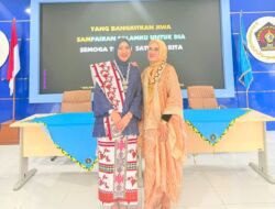 IKWI Lampung Juara 2 Fashion Show Pakaian Adat HUT ke-65 IKWI