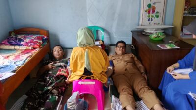Donor Darah di Dusun 6 Talang Jembatan Sukses Digelar, Wujud Nyata Kepedulian Warga
