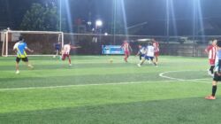 Tim Minisoccer SIWO PWI Lampung Matangkan Persiapan Lewat Latih Tanding