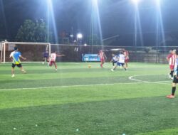 Tim Minisoccer SIWO PWI Lampung Matangkan Persiapan Lewat Latih Tanding