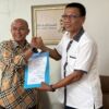 PWI Lampung Serahkan SK Manajer Biliar Porwanas 2027 pada Afrizal