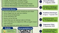 BEM FP Unila Gelar Visual Impact Competition 2026, Dorong Generasi Muda Berinovasi di Sektor Pertanian