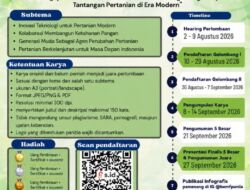 BEM FP Unila Gelar Visual Impact Competition 2026, Dorong Generasi Muda Berinovasi di Sektor Pertanian