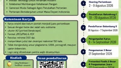 BEM FP Unila Gelar Visual Impact Competition 2026, Dorong Generasi Muda Berinovasi di Sektor Pertanian