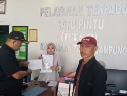 JPKP Pesisir Barat Laporkan Masalah Proyek SPAM Senilai Rp4 Miliar ke Kejati Lampung