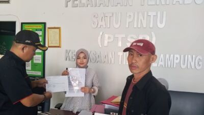 JPKP Pesisir Barat Laporkan Masalah Proyek SPAM Senilai Rp4 Miliar ke Kejati Lampung