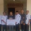 Dinsos Lampung Utara Salurkan Santunan Rp15 Juta untuk Ahli Waris Korban Kebakaran