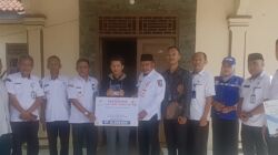 Dinsos Lampung Utara Salurkan Santunan Rp15 Juta untuk Ahli Waris Korban Kebakaran